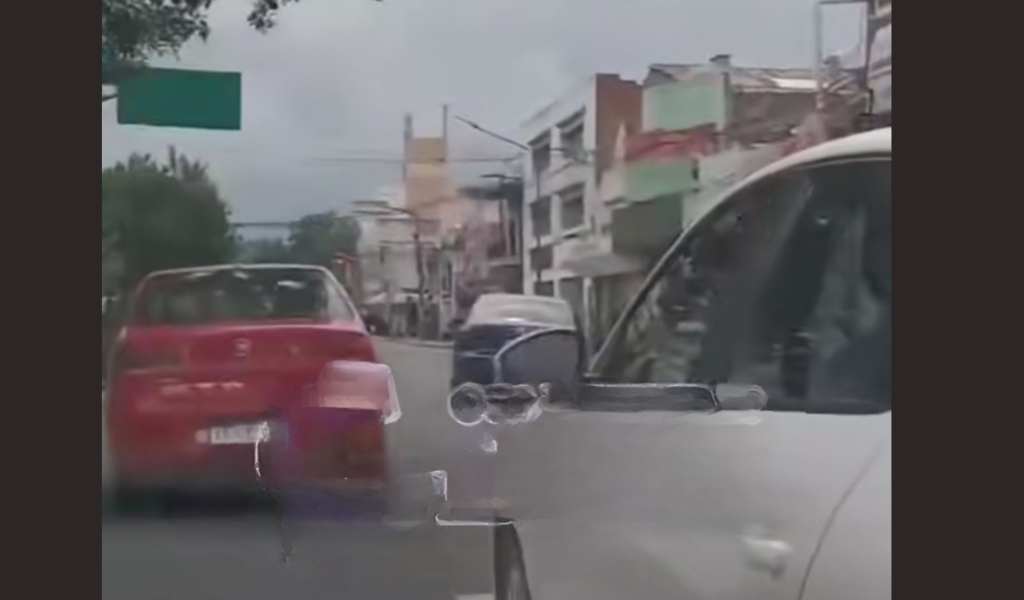 ¡Violencia Vial en Salta! Imputaron al hombre que encerró, insultó y terminó embistiéndo a motociclistas
