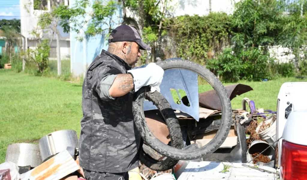 Este miércoles el operativo de descacharrado será en Ceferino