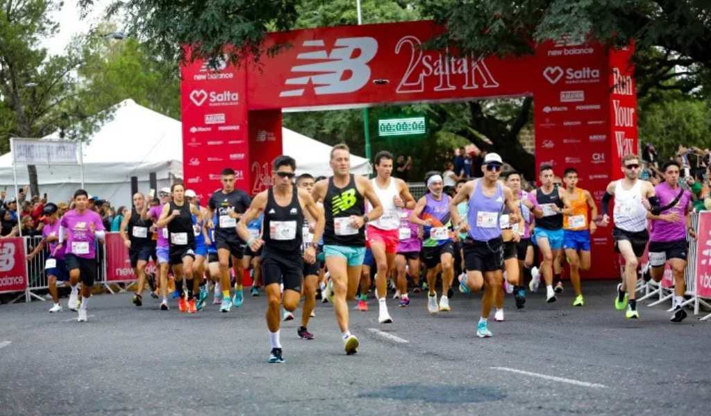 ¡Todo listo para la carrera! Se agotaron los cupos para la Media Maratón New Balance Salta