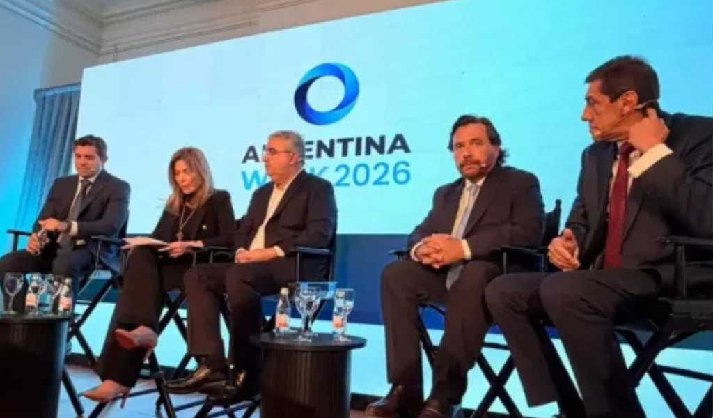 ”Salta no solo muestra lo que tiene bajo el suelo, sino lo que construyó sobre él: instituciones y previsibilidad”, dijo Sáenz en Nueva York