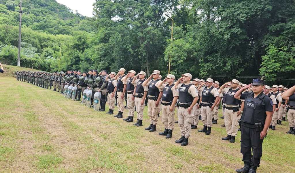 El Plan Güemes implementado en Salta cerró el 2025 con cifras históricas: 7 toneladas de droga incautadas y 550 detenidos