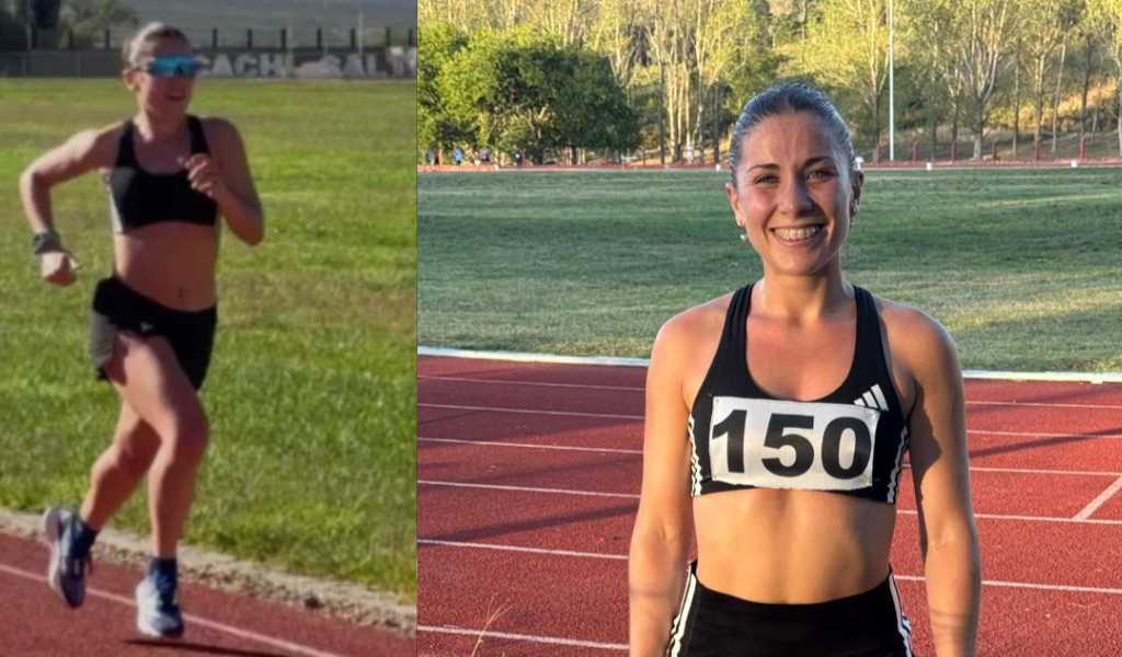 Cachi: Atletas necochenses y de otros puntos del pais, eligen prepararse intensamente en la altura salteña