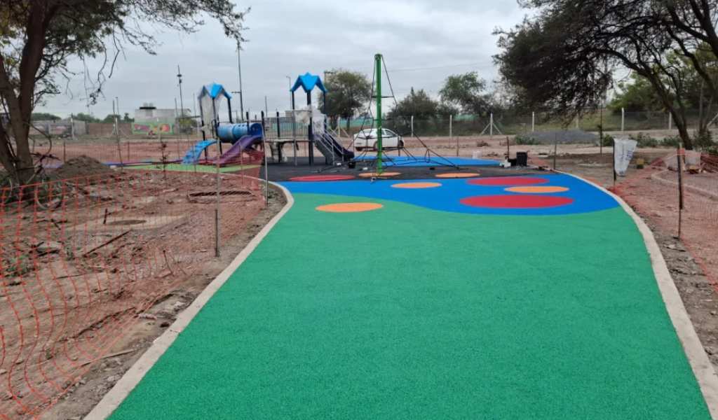 Zona sur: el municipio de Salta construye un nuevo corredor verde para mejorar la calidad ambiental
