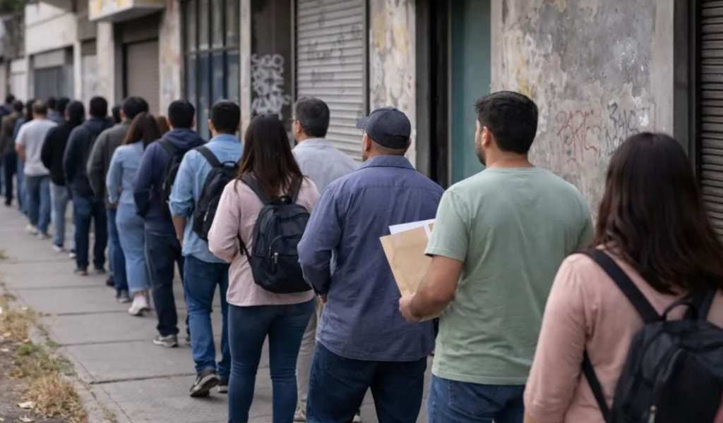 Según el INDEC aumentó la desocupación en Argentina y llegó al 7,5% en el cierre de 2025