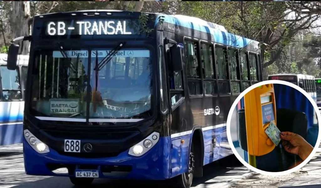 La suba pedida para el boleto de SAETA de $1.486 ya quedó atrasada por el aumento del combustible