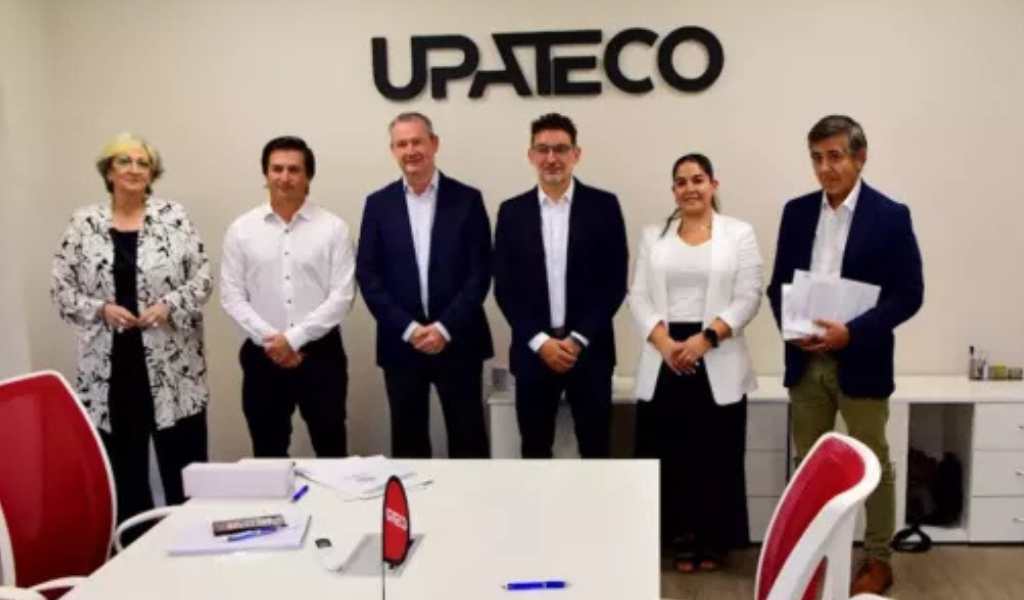 UPATecO firmó un convenio con la empresa TACA TACA; capacitarán a más jovenes de Salta en minería