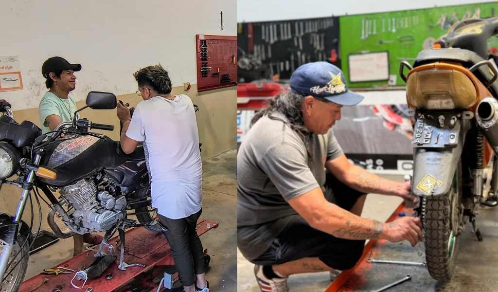 Más oportunidades para los salteños: abre la primera Escuela Municipal de Mecánica