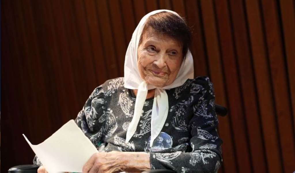 Taty Almeida, a 50 años del golpe de Estado: "Que sepan Javier Milei y compañía que no nos han vencido"