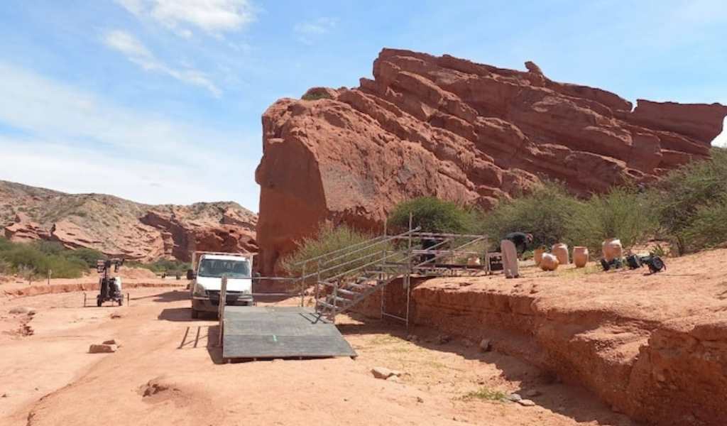 Salta: polémica en Cafayate por un casamiento en plena Quebrada de las Conchas