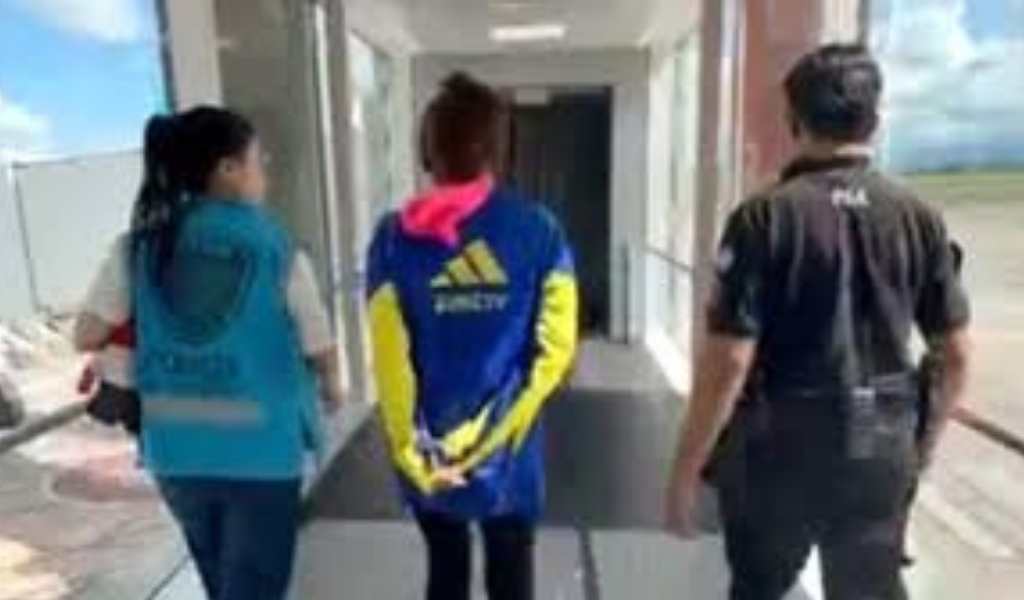 Libros Blancos: Atraparon en Salta a una prófuga de CABA que traficaba cocaína en cuentos infantiles