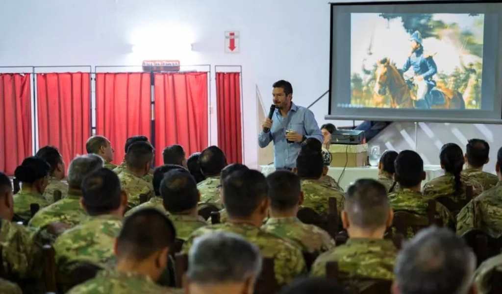 La Secretaria de Modernización de Salta capacitó al Ejército Argentino en inteligencia artificial