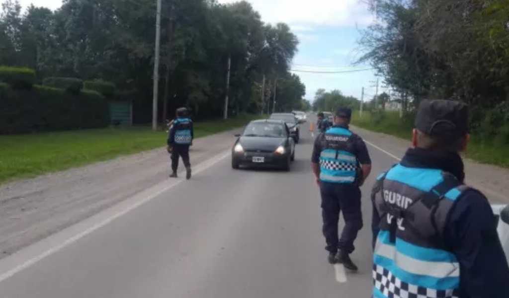 La Policía Vial de Salta controló 15000 vehículos en el fin de semana y detectaron a 128 conductores alcoholizados