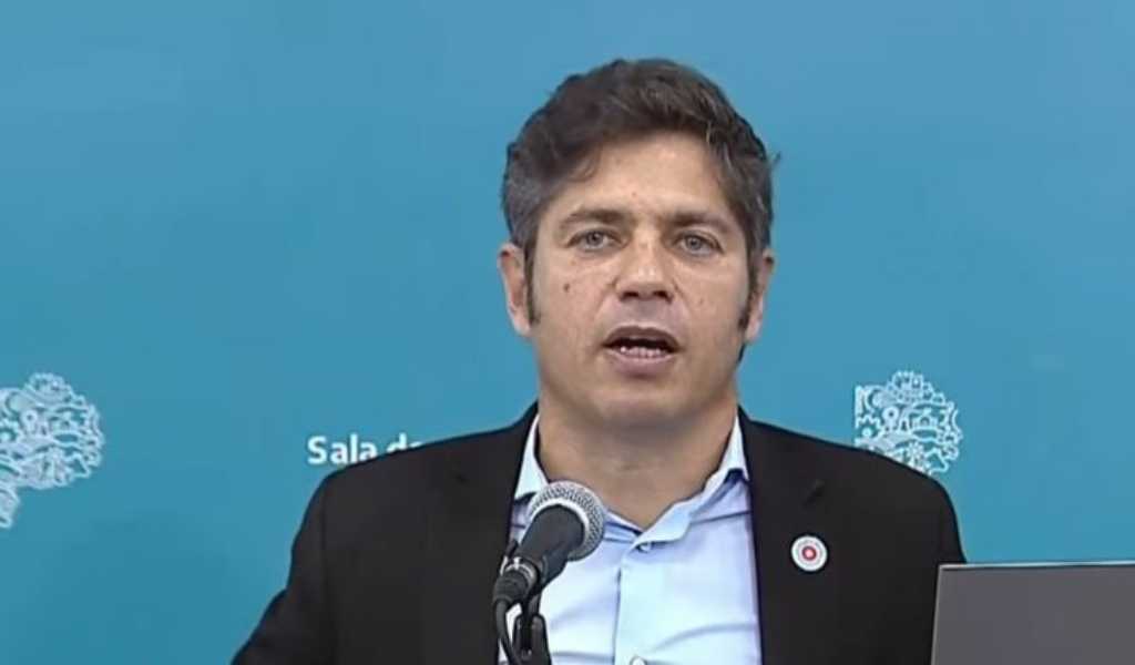 Kicillof recordó que la estatización de YPF lo hizo el Kirchnerismo y hoy los resultados los festeja Milei