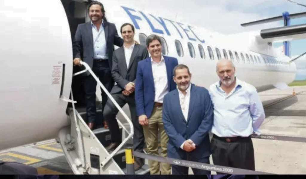 La minería como motor de inversiones en Salta: Incorporaron un avión Dash 8-400 de Flytec para trasladar trabajadores a a La Puna