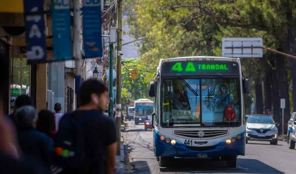 Confirmado A partir del miércoles 8 de abril el boleto de colectivo costará en Salta $1450
