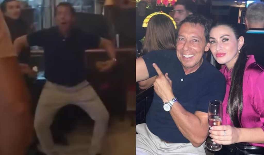 Fuerte malestar en Brasil por el video del papá de Agostina Páez imitando el gesto racista de su hija