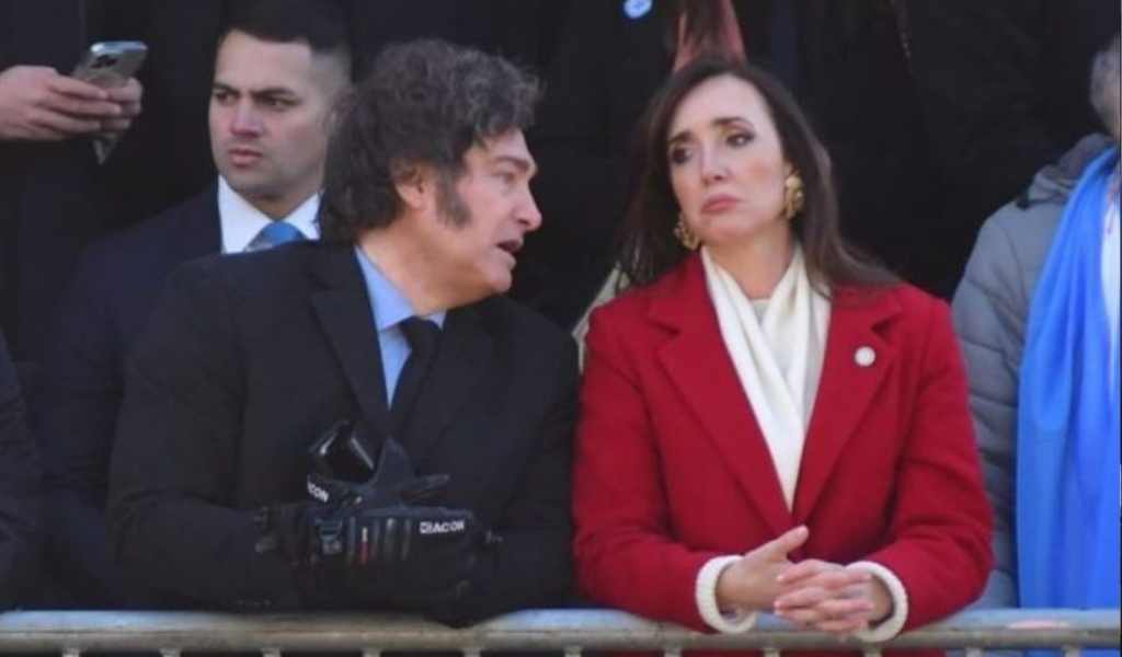 Milei volvió a arremeter contra Villarruel: "No me sorprende que haya intentado boicotearme, traicionarme y que me cancelaran"