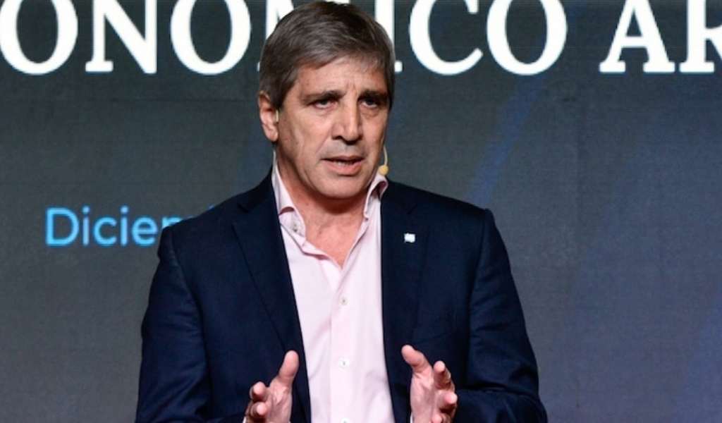 Luis Caputo habló sobre las elecciones del 2027: “Va a ser un paseo por el parque”