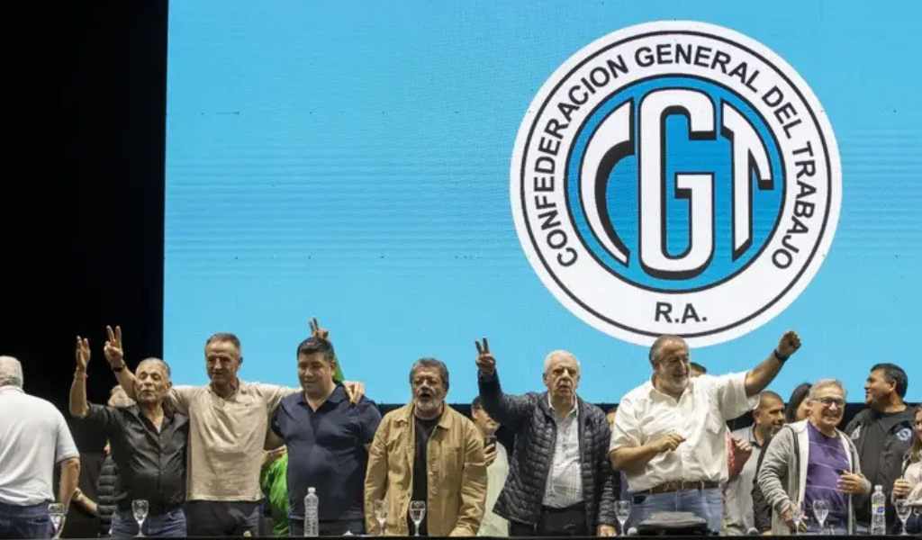 La CGT llama a reunión de urgencia y analiza un paro general cuando la reforma laboral se trate en Diputados