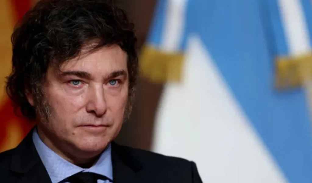 El presidente Javier Milei se refirió al último dato de inflación de 3,4% en marzo y admitió que  "El dato es malo"