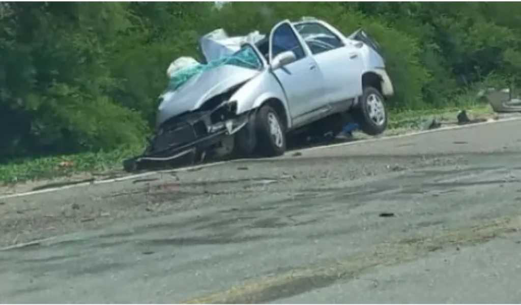 Terrible siniestro vial fatal cerca de La Merced: Un ciclista falleció al ser atropellado por un automóvil