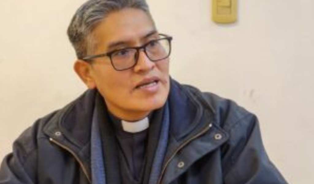 Elio Cruz, párroco de la iglesia San Ramón de Tartagal, denunció que ya sufrieron 15 robos