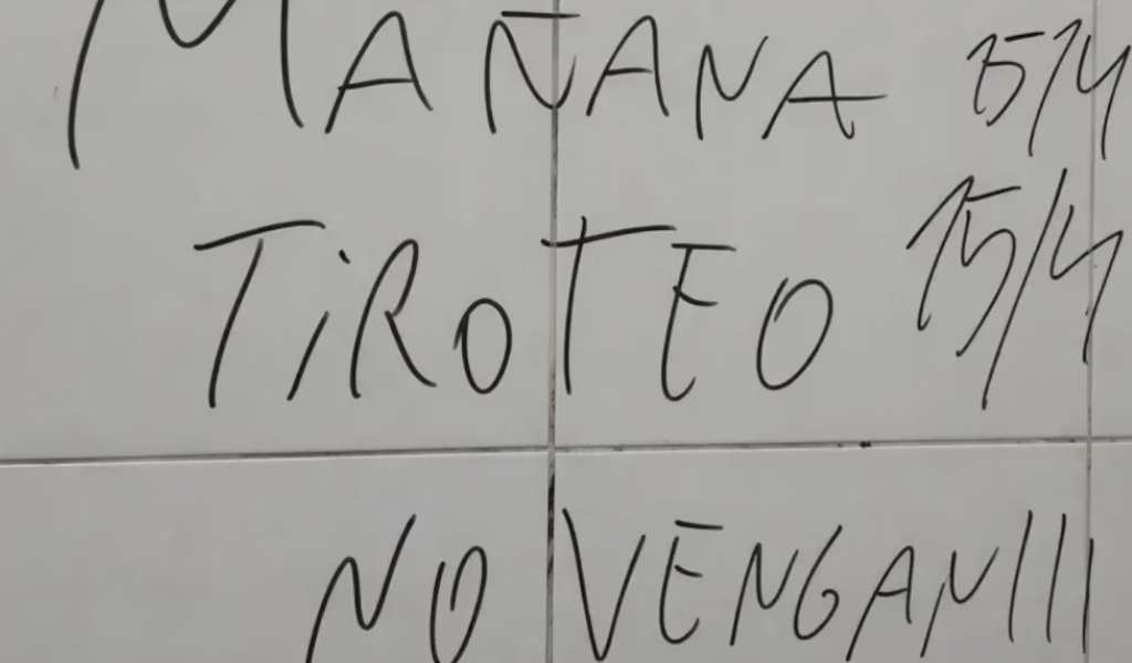 “Mañana tiroteo”: aparecieron amenazas en colegios de al menos cinco provincias. Se aplicaron  protocolos de emergencia