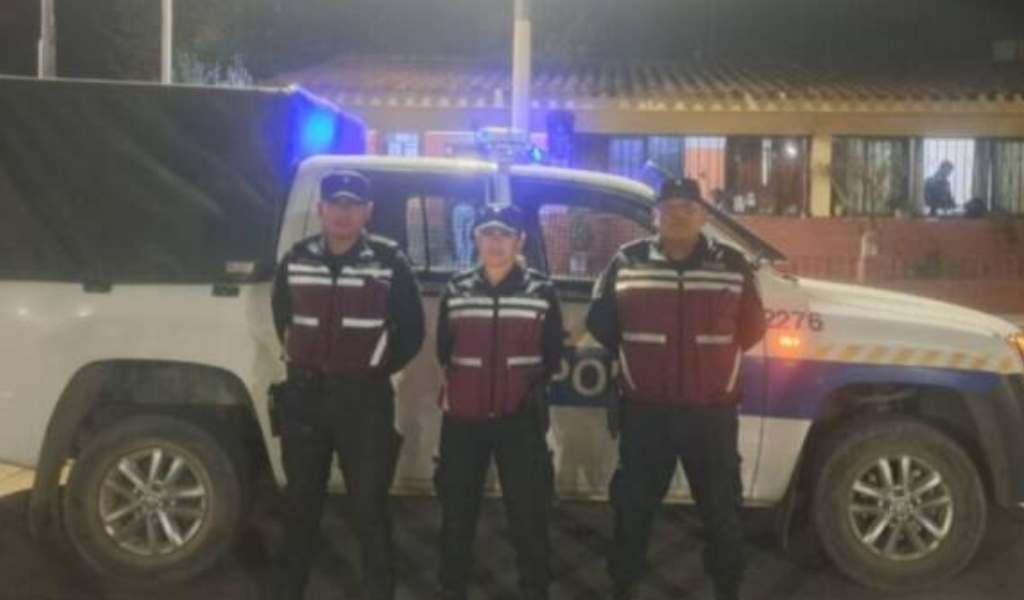 La importancia de la vocación y la capacitación: En Villa Palacios un policía salvó la vida de un menor que se había ahogado