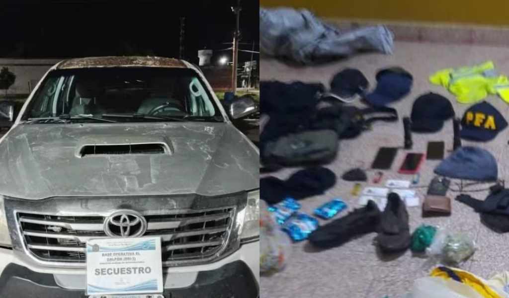 En salta delincuentes simularon ser policías y montaron un falso control de tránsito para asaltar a los conductores