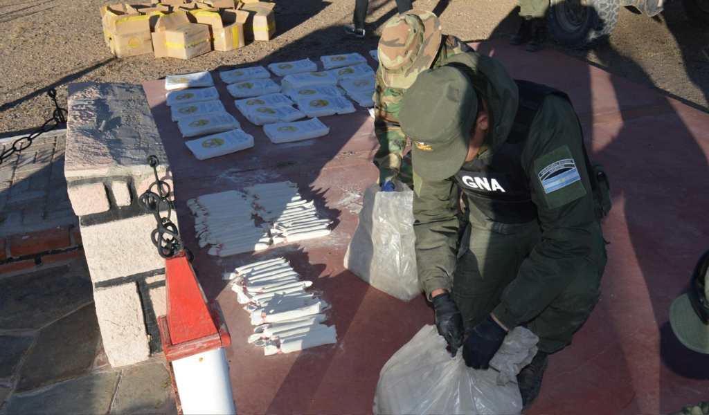 Incautación de explosivos en la Puna salteña: hallan más de 120 kilos de material minero en el límite con Chile