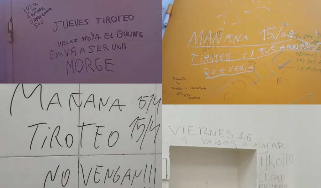 La Policía de Salta confirmó que continúan las amenazas en Colegios y escuelas: Se registraron más de 100 mensajes