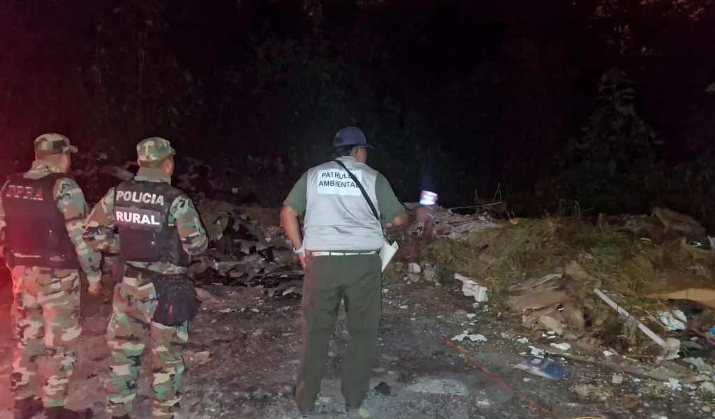 Guerra a los microbasurales: La Municipalidad de Salta sancionó múltiples infracciones ambientales en distintos puntos de la Ciudad