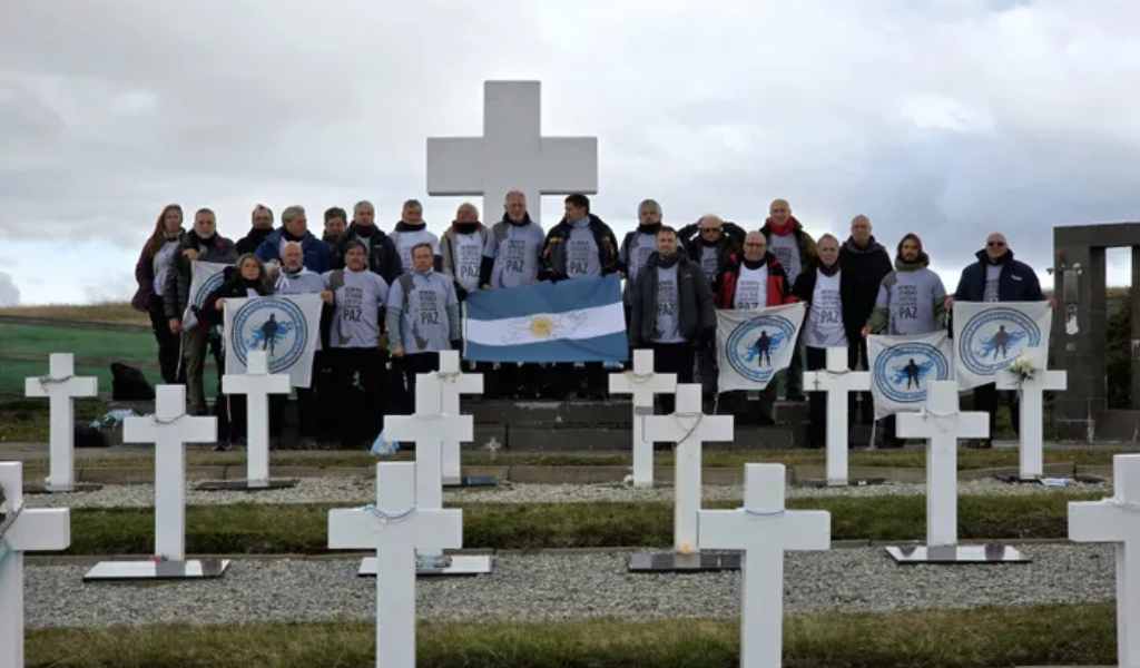 Un veterano de Malvinas sobre la Ley de Tierras: “Se van a quedar con nuestros recursos”