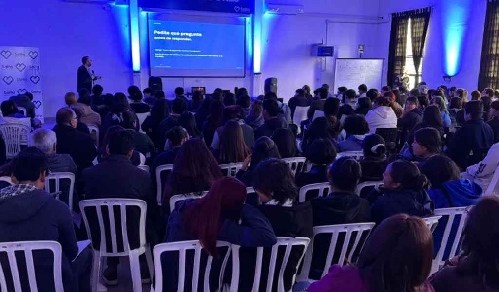 Estudiantes de escuelas Técnicas salteñas se capacitan en la Escuela de Emprendedores para desarrollar sus proyecto