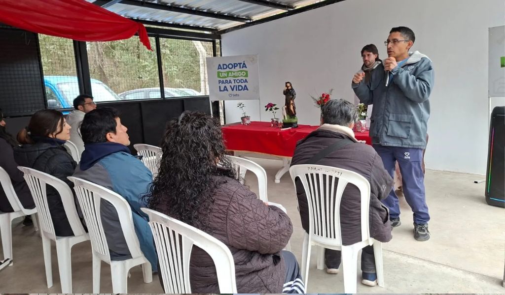 En el Centro de Adopciones se celebró la fiesta religiosa en honor a San Roque