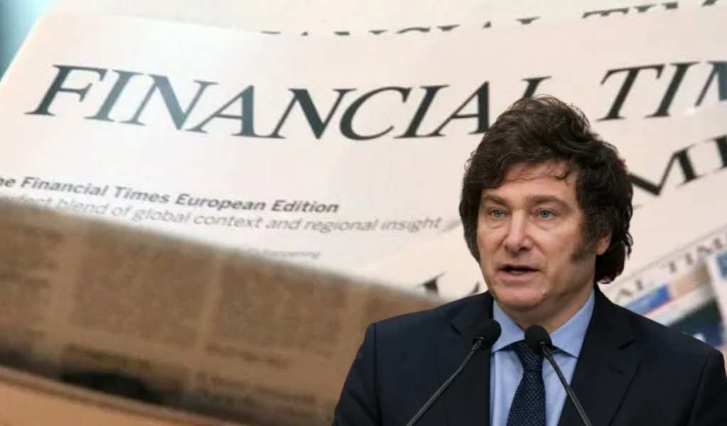 El Financial Times alertó sobre la morosidad en Argentina y catalogó como "dolorosas" las reformas de Milei