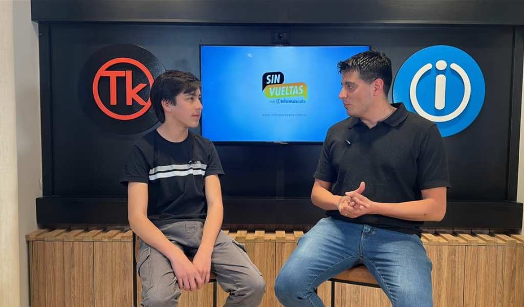 Enfocado en el talento: Con solo 14 años, un joven salteño revoluciona el comercio local con su nueva app
