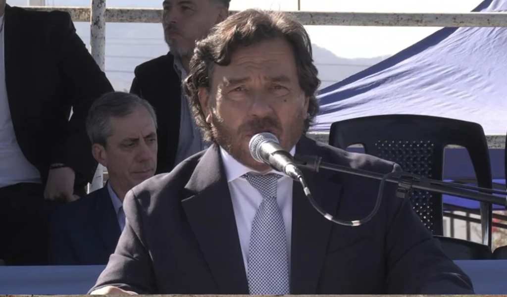 Sáenz criticó a dirigentes opositores: “Vienen de Buenos Aires y La Rioja a decirnos cómo hacer política”