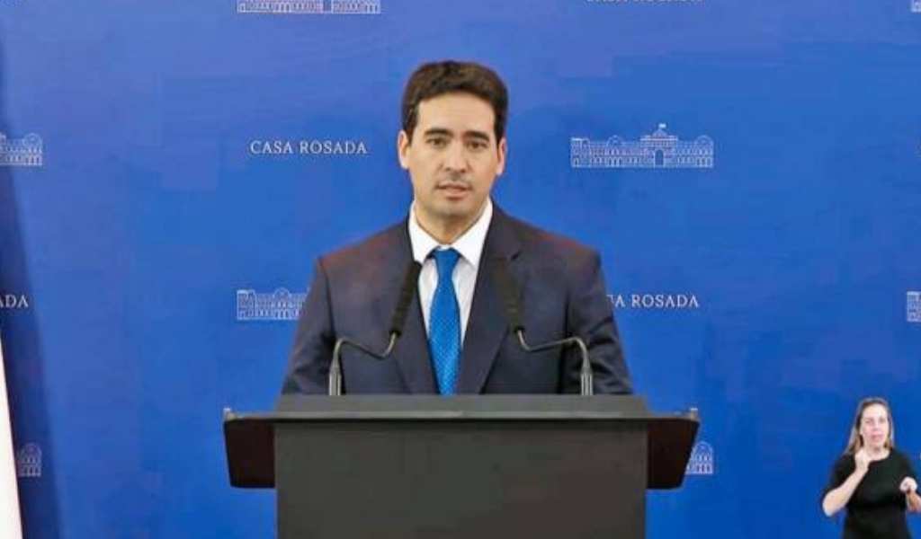 El vocero presidencial afirmó que Milei está “muy bien de salud” y que se imaginan “reelectos en primera vuelta”