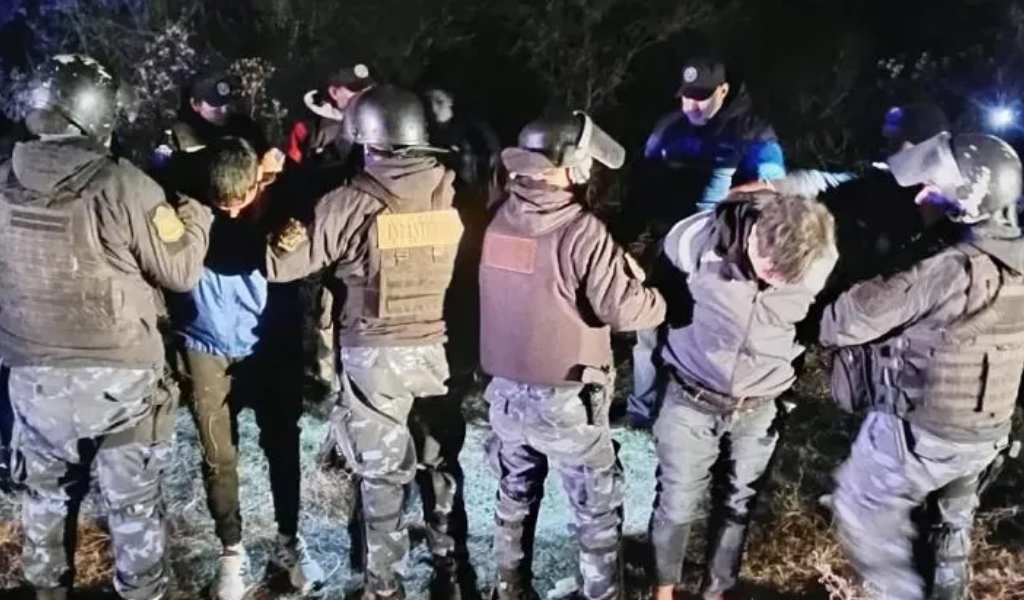 "Camboya" Peloc, más complicado: suman cargos por fuga y amenazas con armas