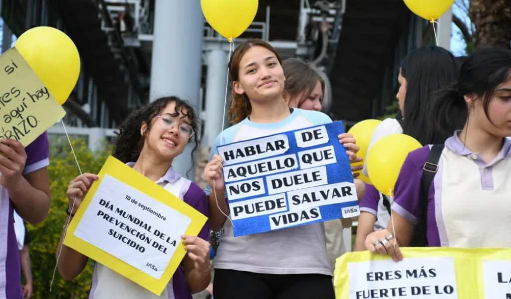 No estás solo: Con una emotiva jornada Salta levantó la voz por la concientización y prevención del suicidio