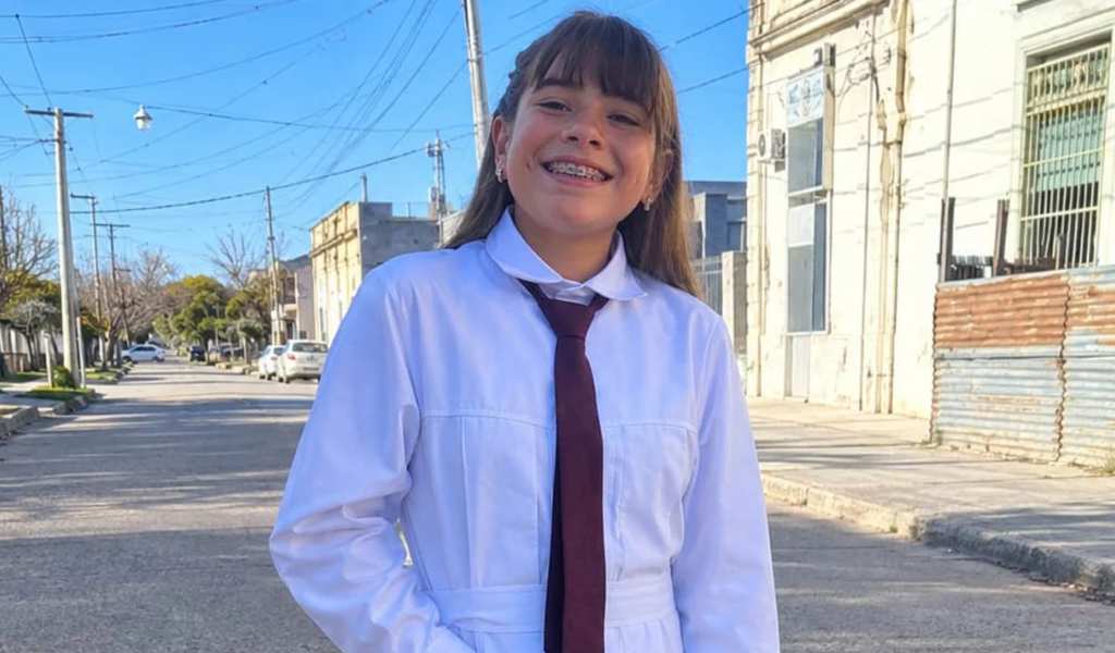 ¡Orgullo de Metán! Emma representará a Salta en un certamen nacional de Literatura y Matemática