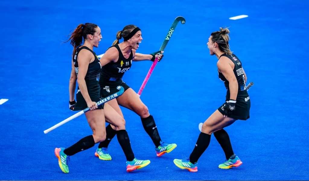 Orgullo salteño: Las Leonas derrotaron a Escocia con una gran actuación de Valentina Raposo y avanzaron de ronda