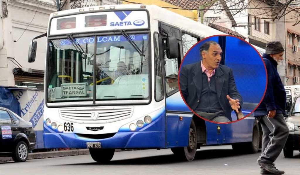 Desde SAETA asguran que no aumentarán el boleto pero si revisarán recorridos, frecuencias y costos del sistema
