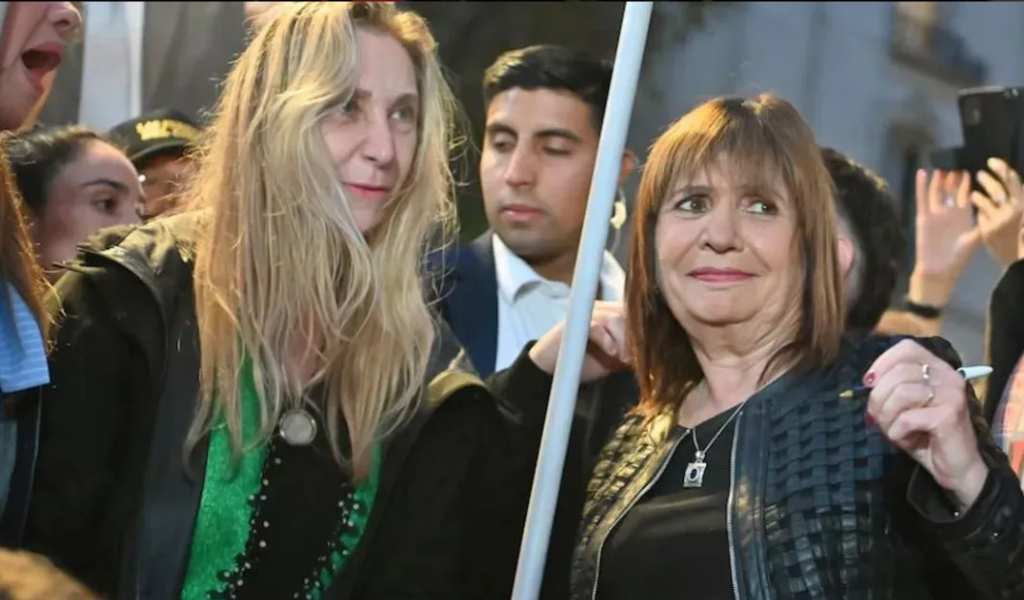 Karina Milei trata de no romper con Patricia Bullrich pero la relación es cada vez más tirante