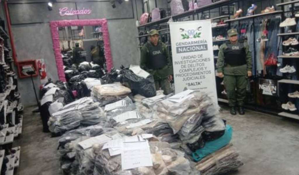 La Justicia Federal encuentran inconsistencias millonarias entre los ingresos bancarios y las facturaciones del comercio Divinas