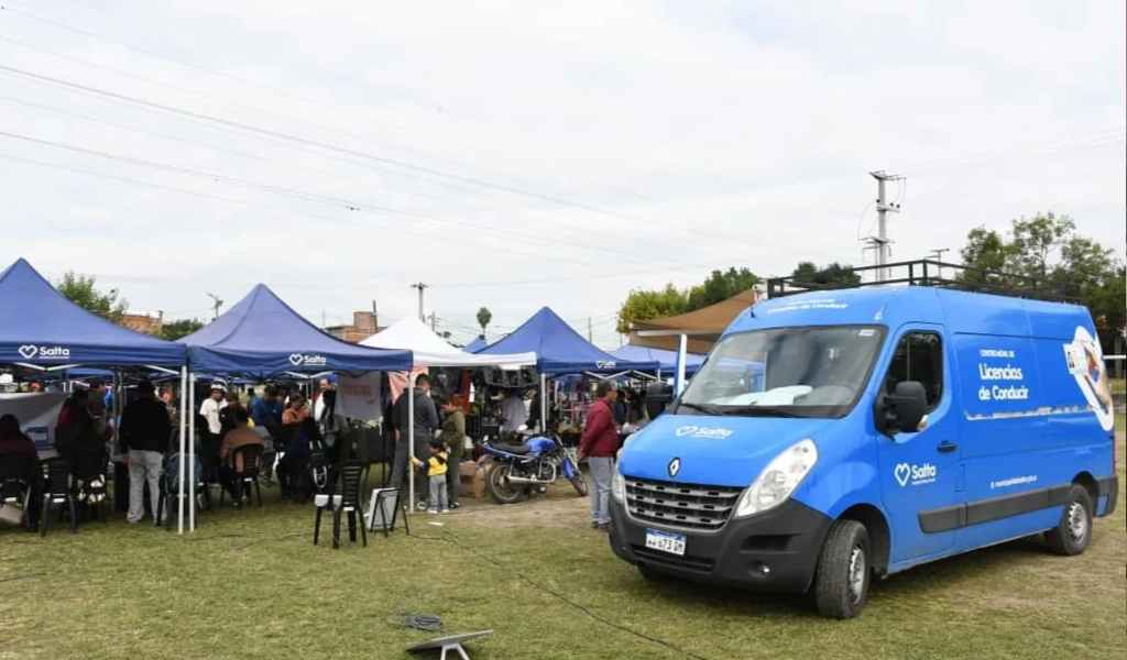 El Móvil de Licencias de la Municipalidad estará esta semana en Villa Palacios, zona del Delmi y en Constitución