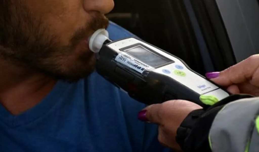 En Metán un conductor marcó un terrible récord: ¡Manejaba con 3,31 de alcohol en sangre!