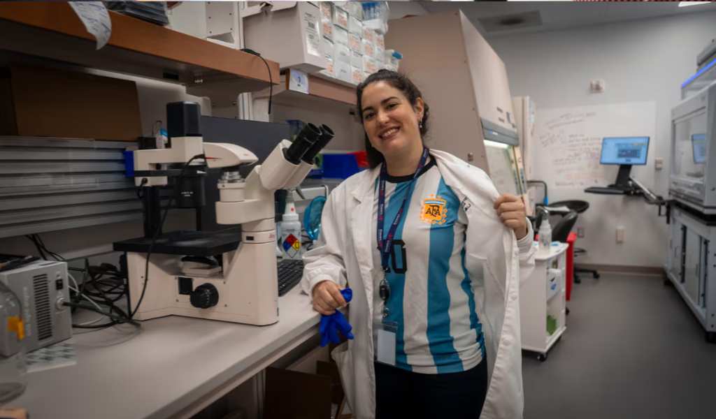 Luciana es argentina, por los recortes quedó fuera del CONICET y hoy brilla como científica en Kansas