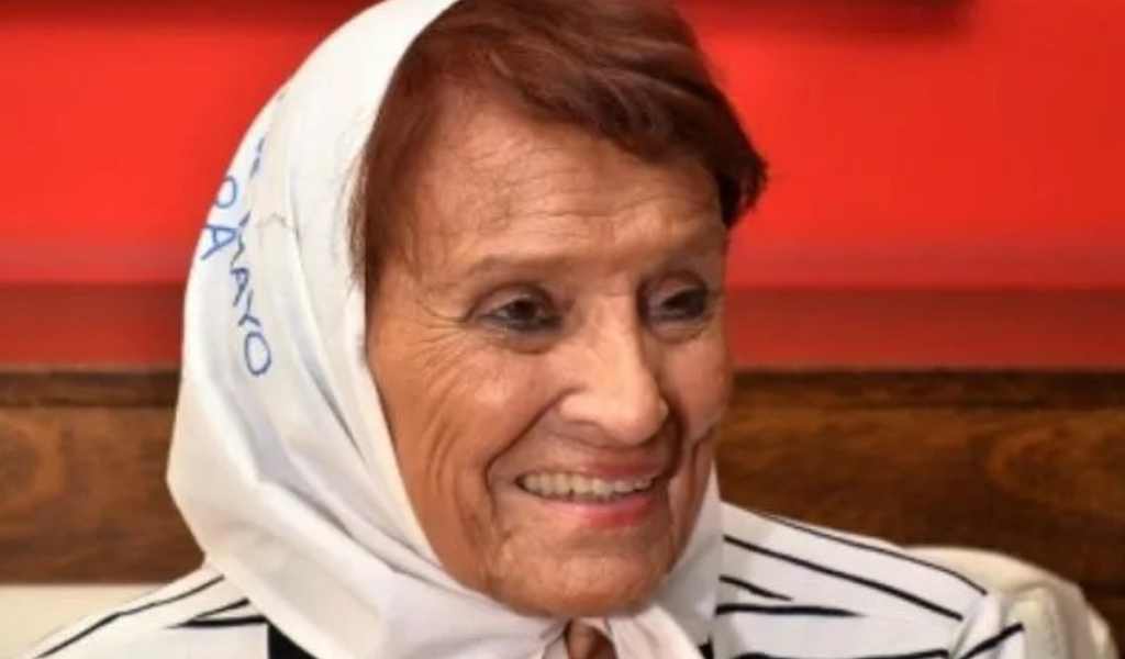 Murió Taty Almeida, la madre que transformó el dolor en una de las luchas más emblemáticas de la democracia argentina